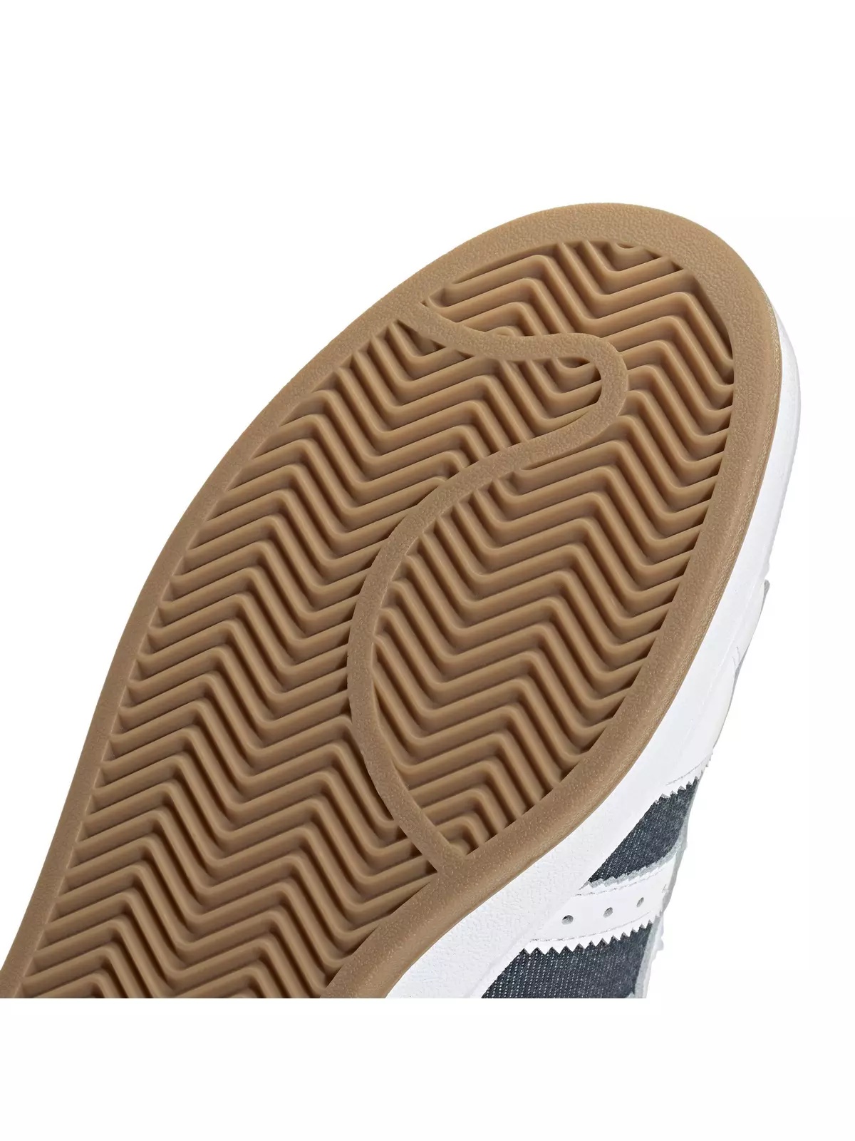 Originals Campus 00s "Ftwr White/Night Indigo/Gold Metallic" Men's Shoe - 8