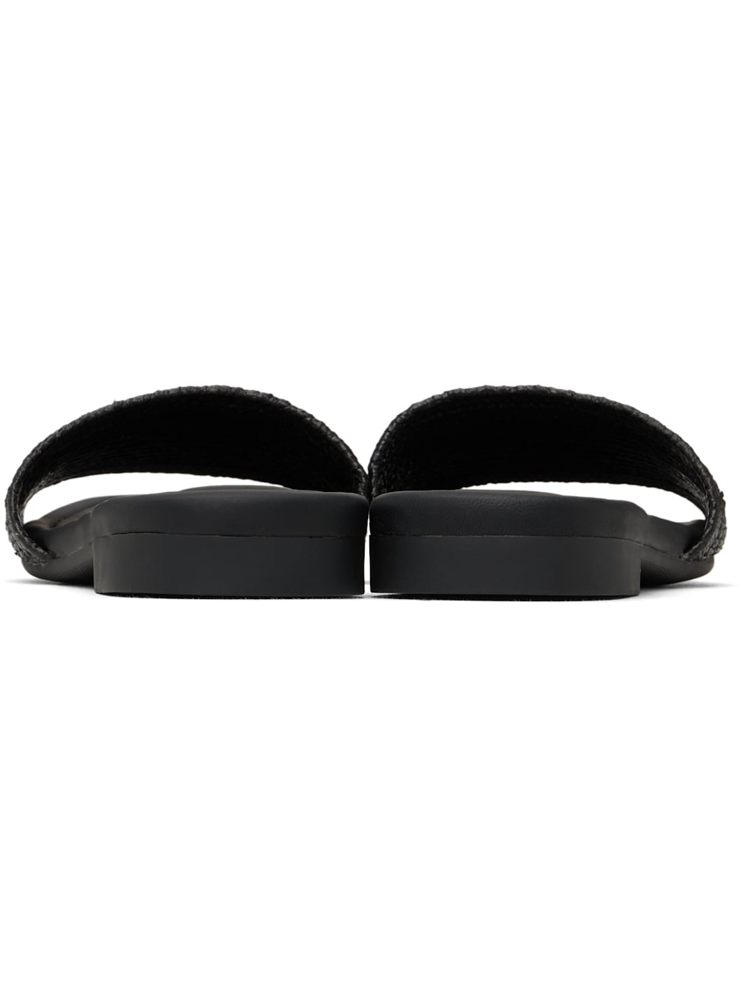 Black Ellie Sandals - 2