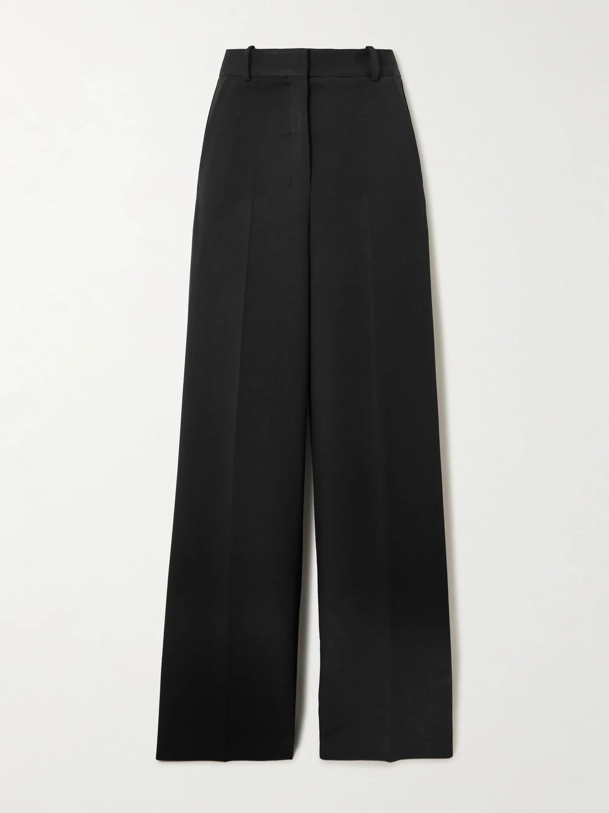 Jersey Wide-leg Pants - 1