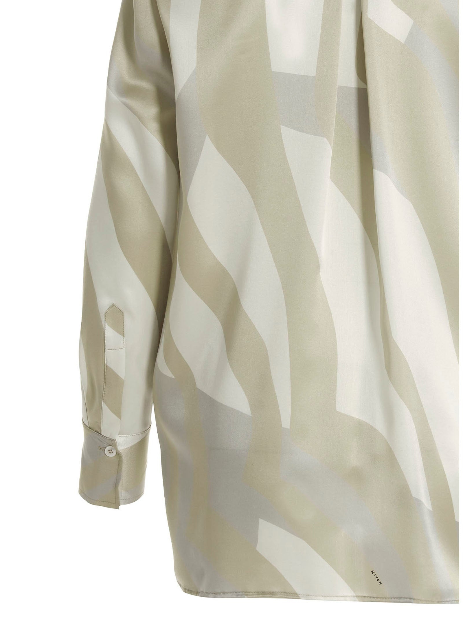 KITON - Kiton Women Printed Shirt - 4