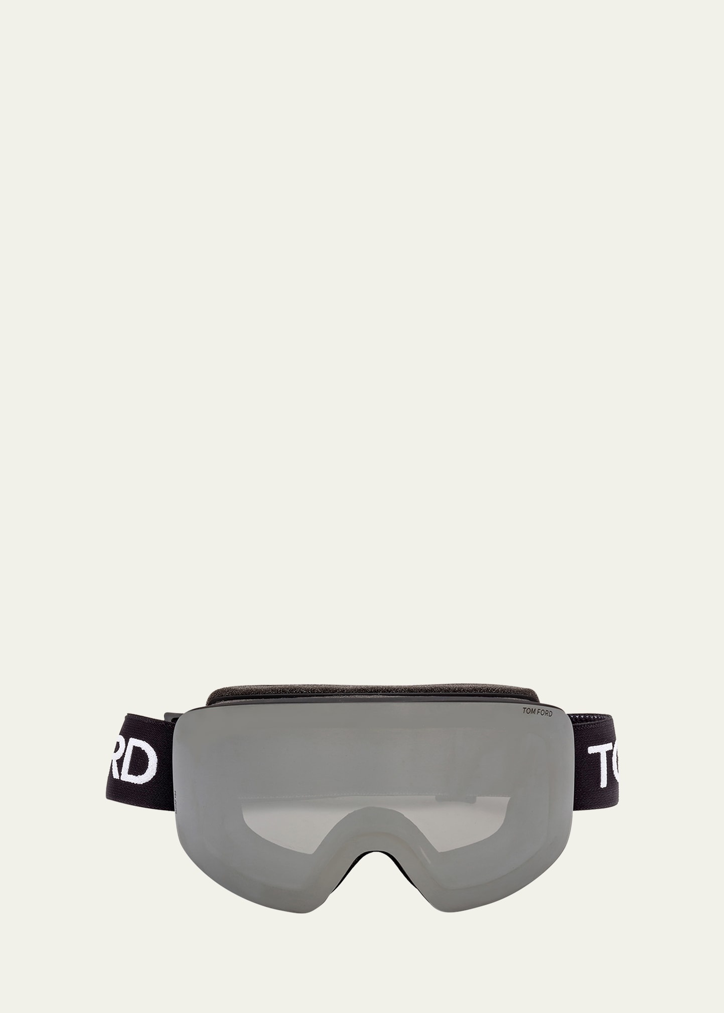 Men's Plastic Shield Ski Goggles - 1