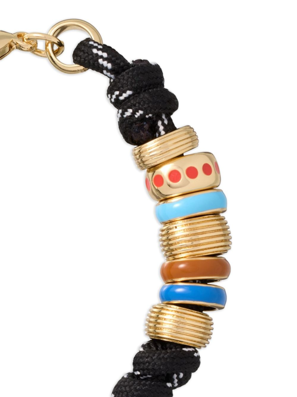 knotted-cord bead bracelet - 2
