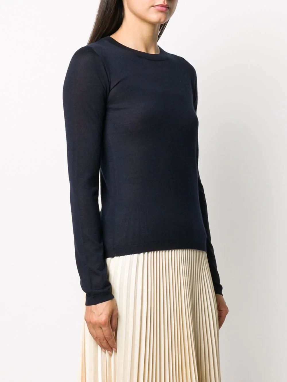 fine-knit jumper - 3