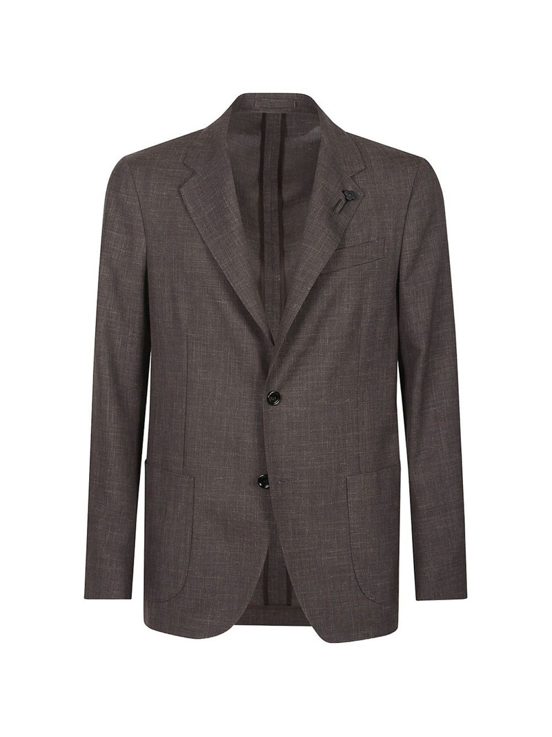 buttoned blazer 1