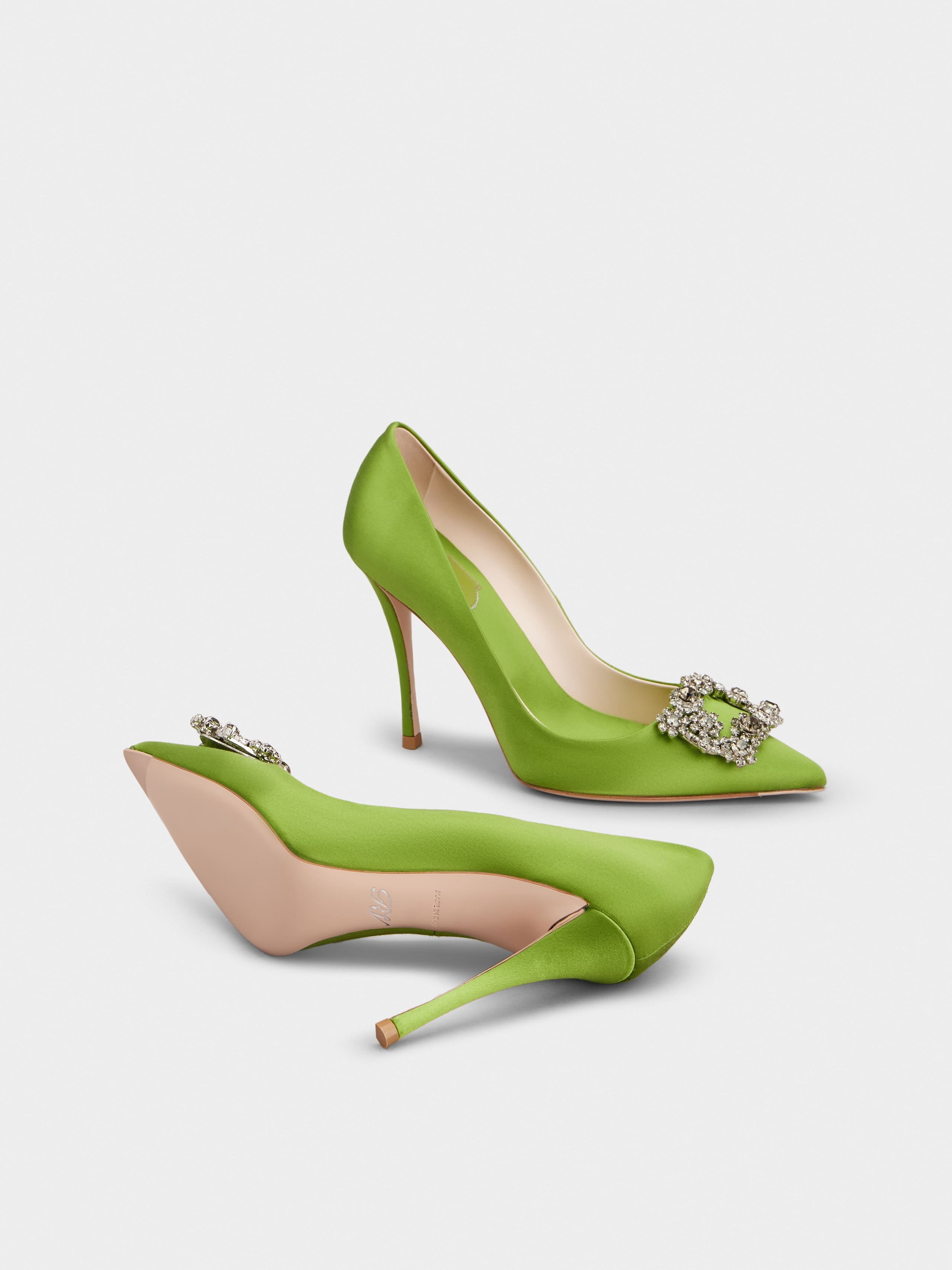 Efflorescence Pumps in satin - 6