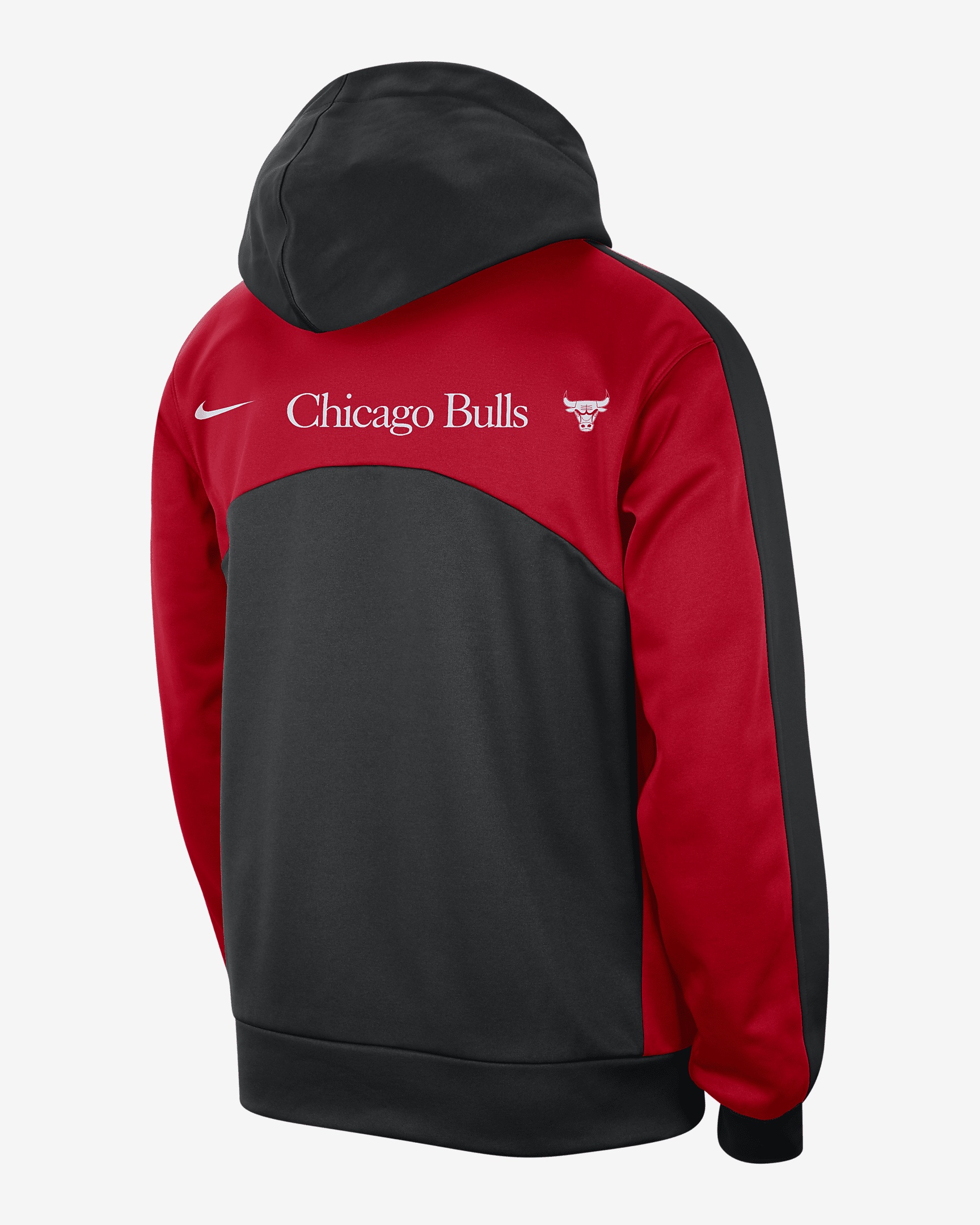 Chicago Bulls Starting 5 Nike Men's Therma-FIT NBA Graphic Hoodie - 2