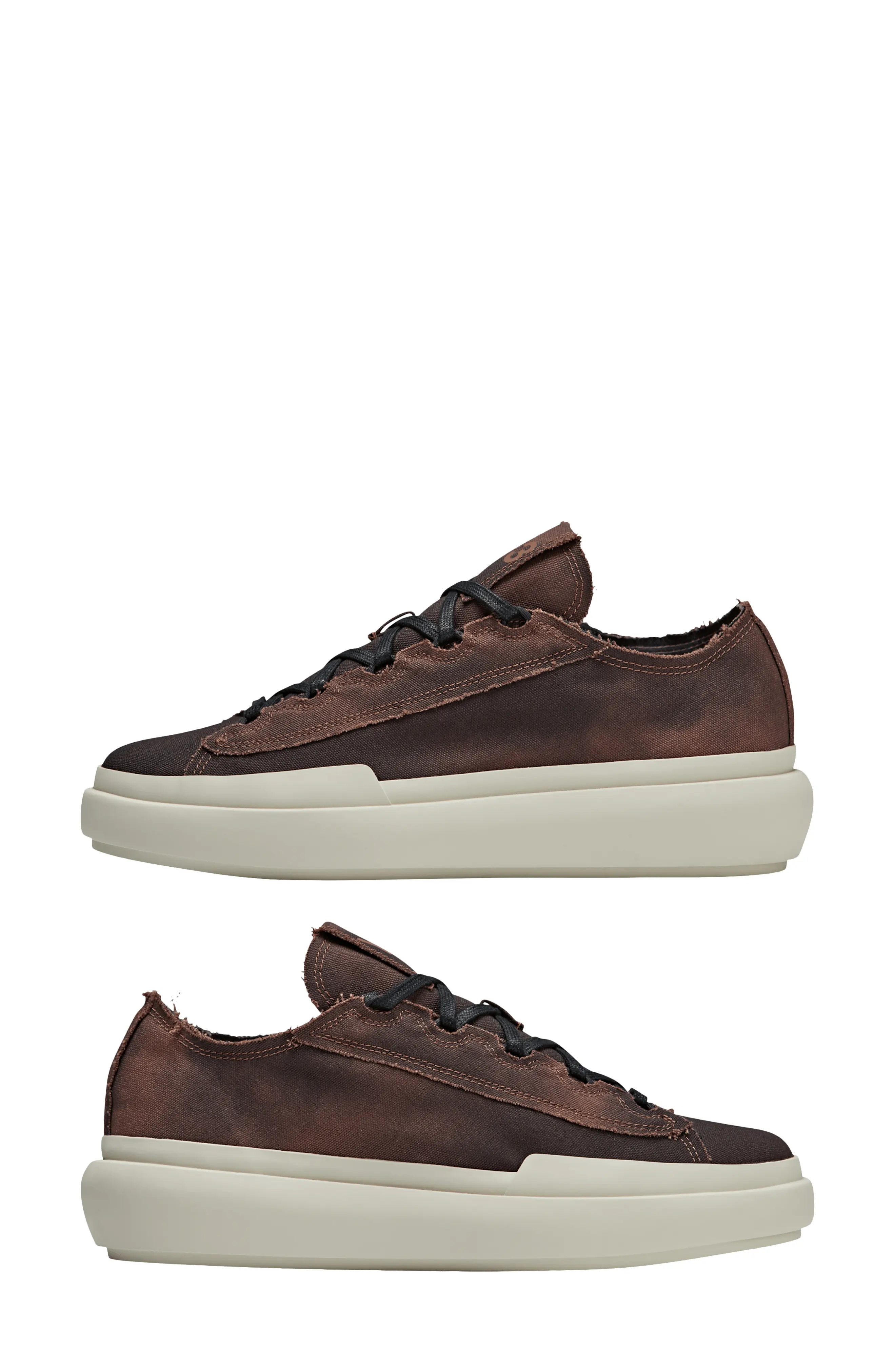 Nizza Low Sneaker in Black/Clear Brown/brown - 9