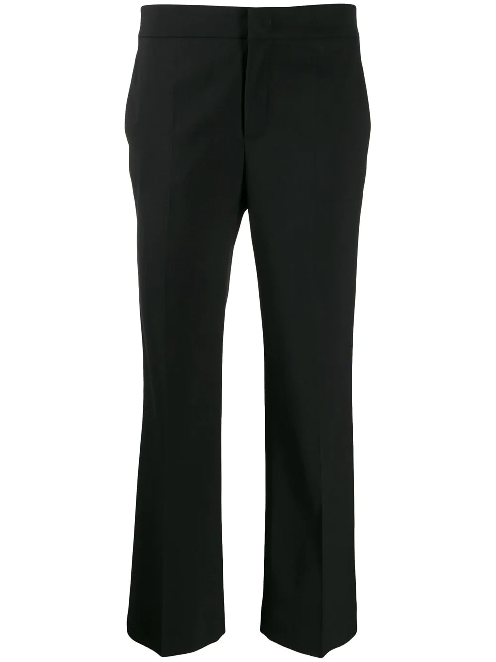 straight-leg trousers - 1