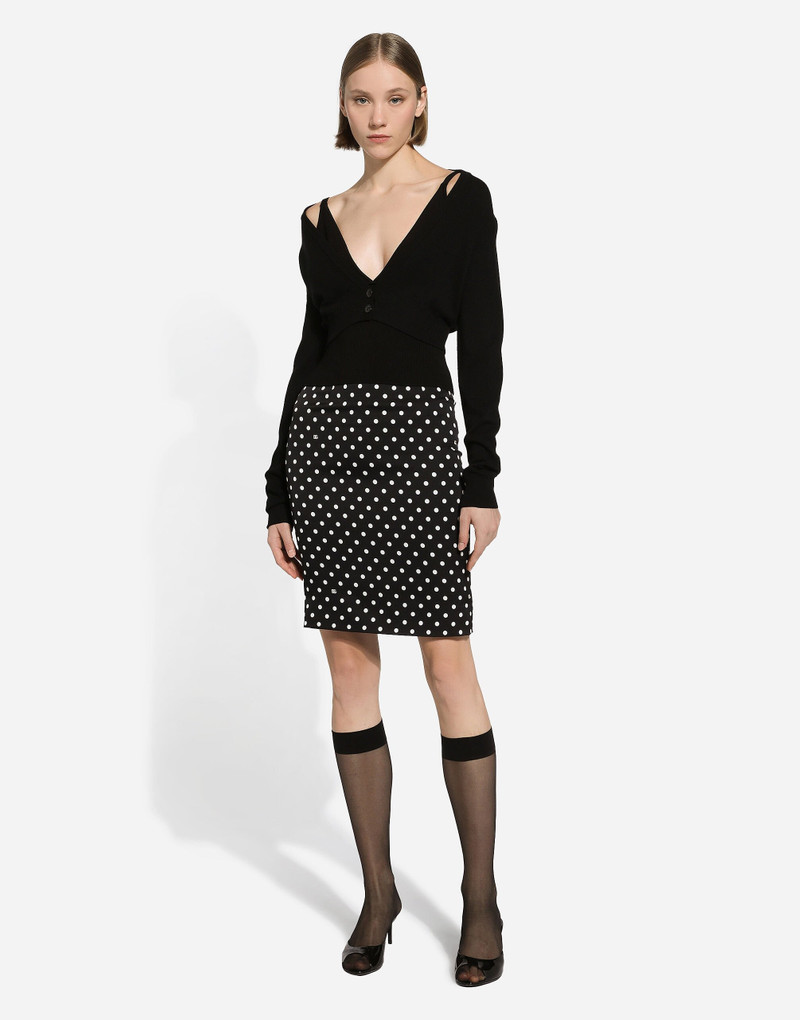 Dolce & Gabbana Viscose-knit vest top outlook