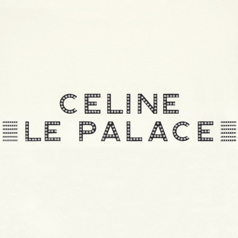 loose le palace T-shirt in cotton jersey 4