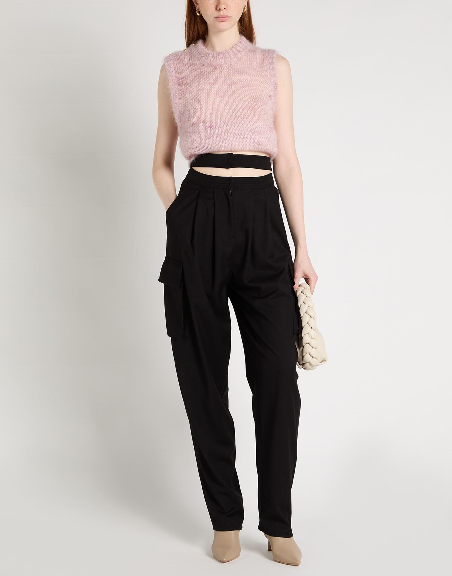 Black Women's Casual Pants - 2