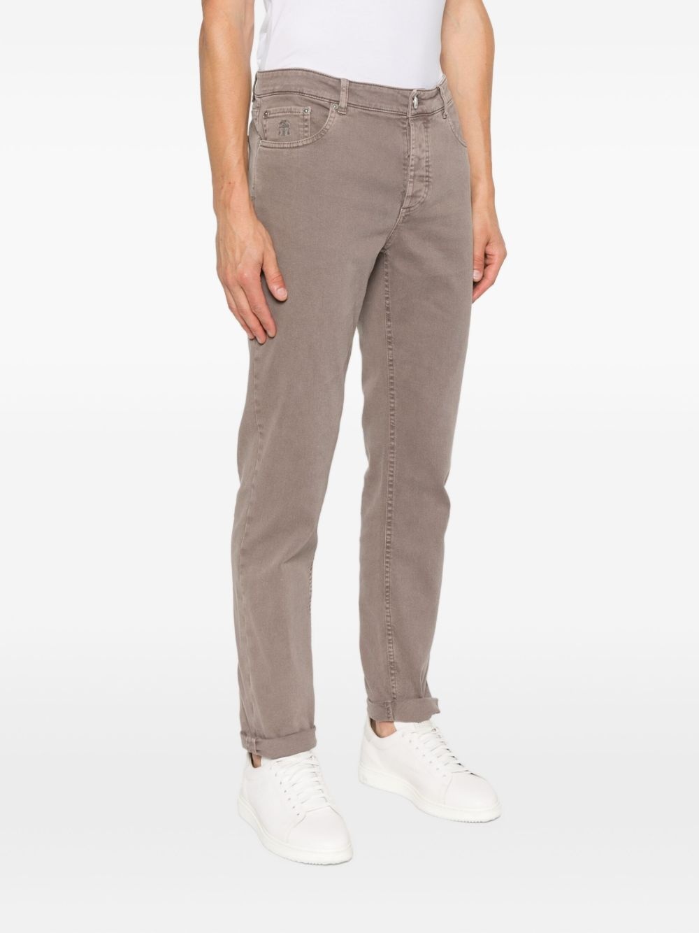 straight-leg jeans - 3