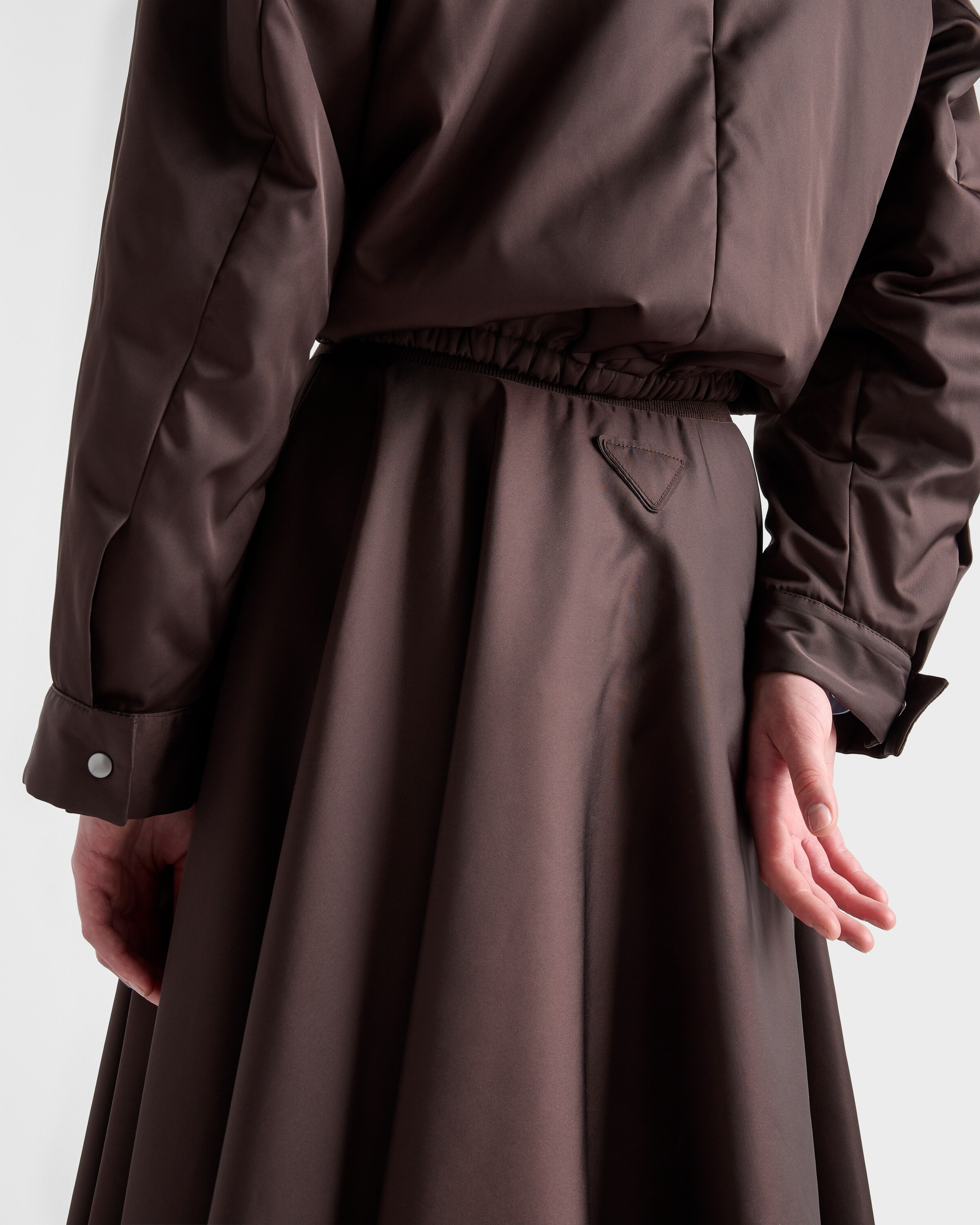 Re-Nylon circle skirt - 4