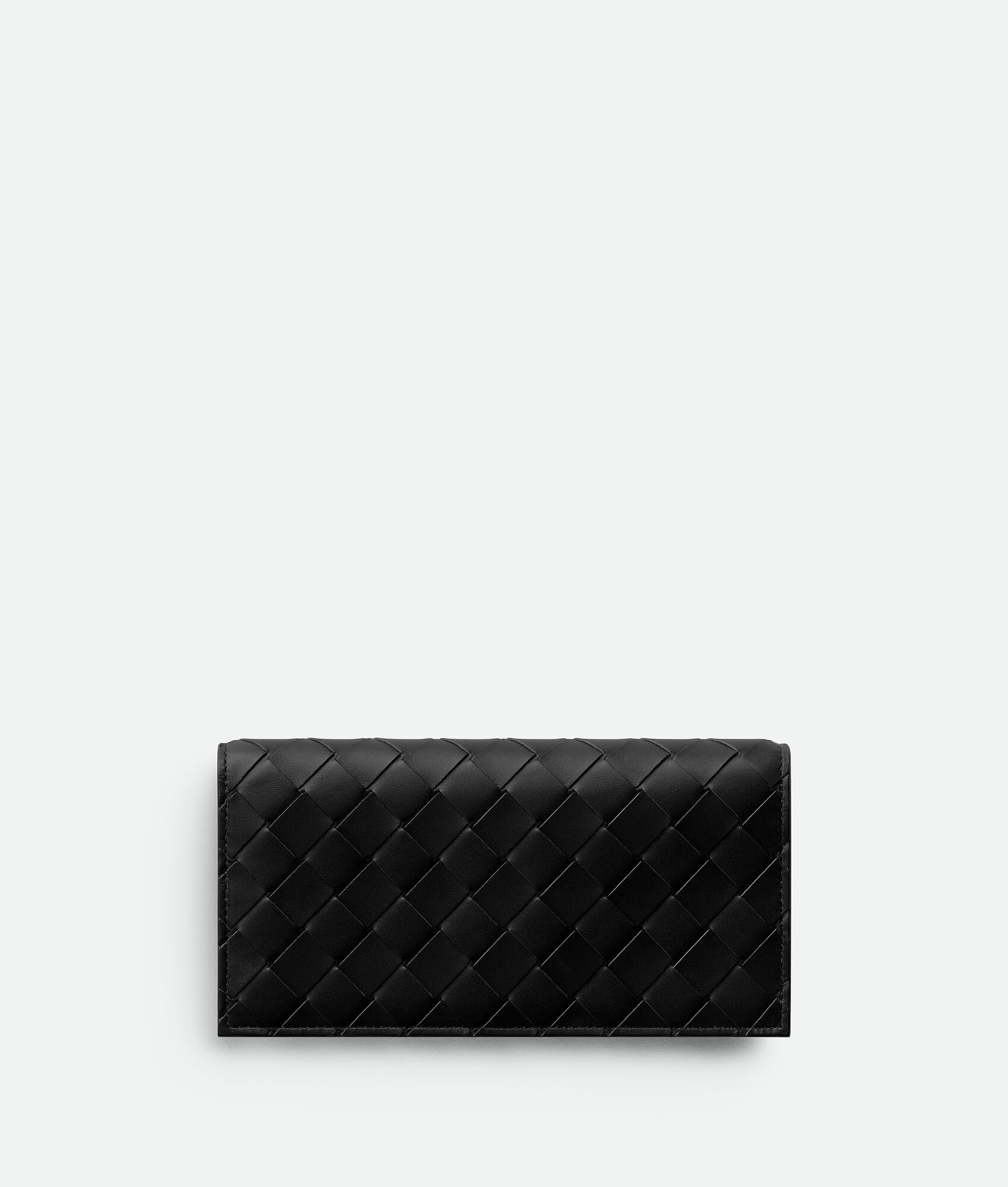 Intrecciato Long Wallet With Coin Purse - 3