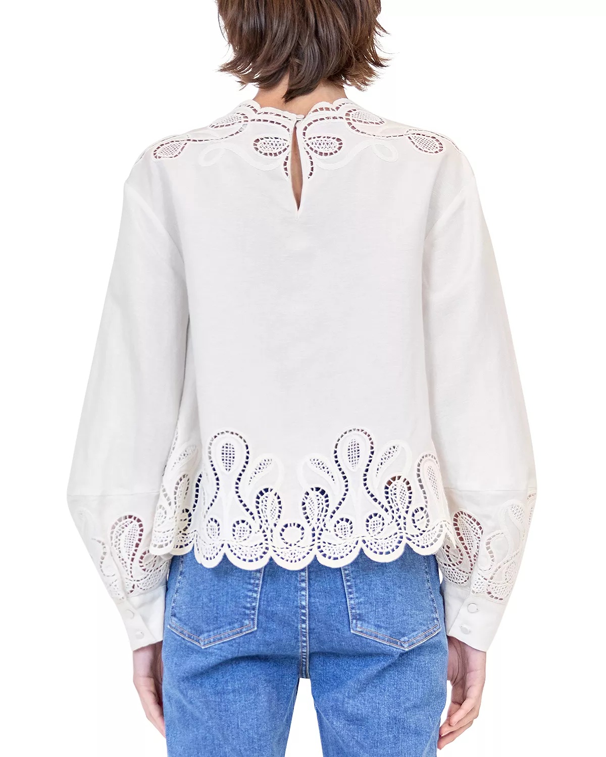 Wendlyn Eyelet Top - 3