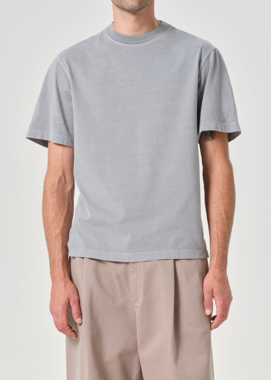ASHA MOCK NECK TEE IN PATAGONIA - 2