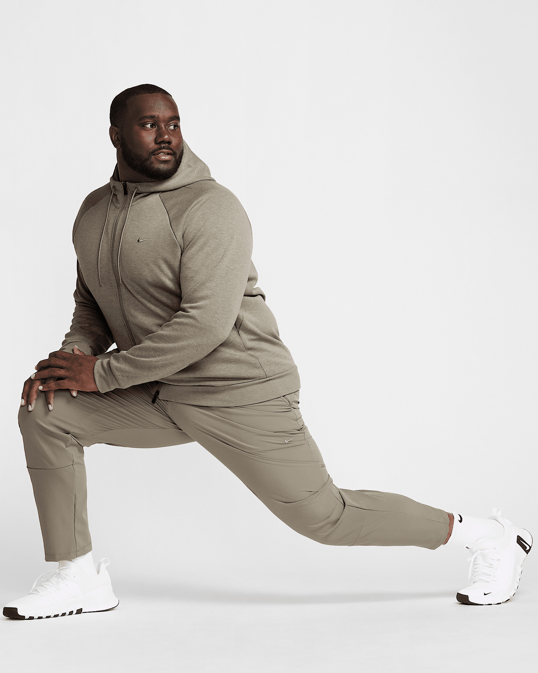 Nike Primary Fleece Men's Dri-FIT UV Full-Zip Performance Hoodie - 18