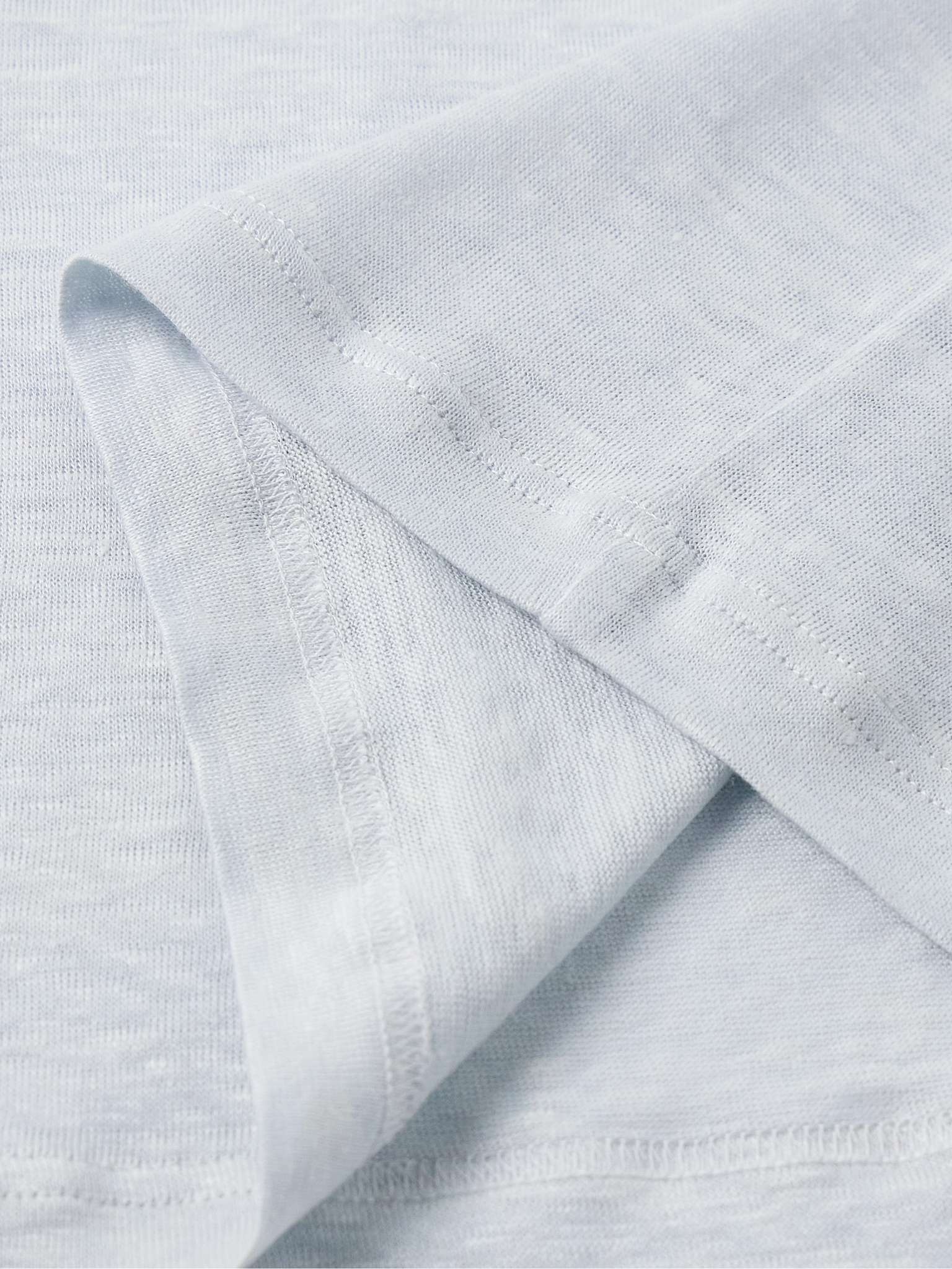 Linen-Jersey T-Shirt - 5