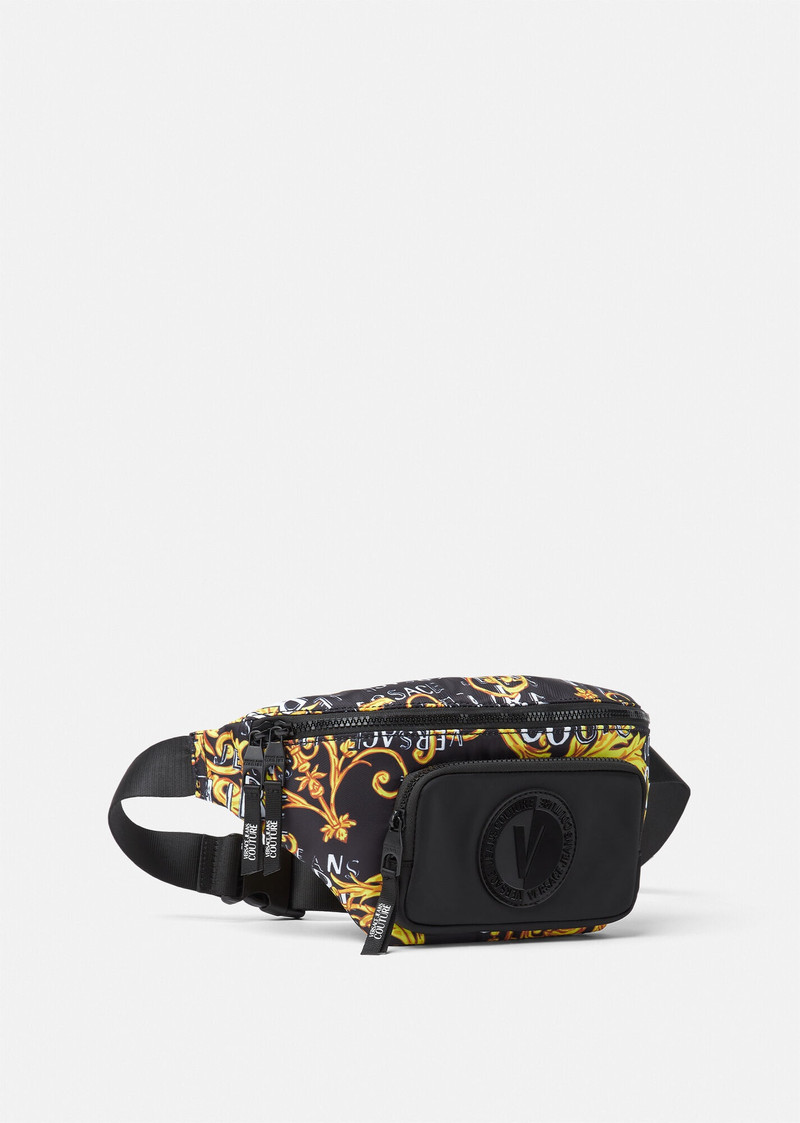 VERSACE JEANS COUTURE Logo Couture Belt Bag outlook
