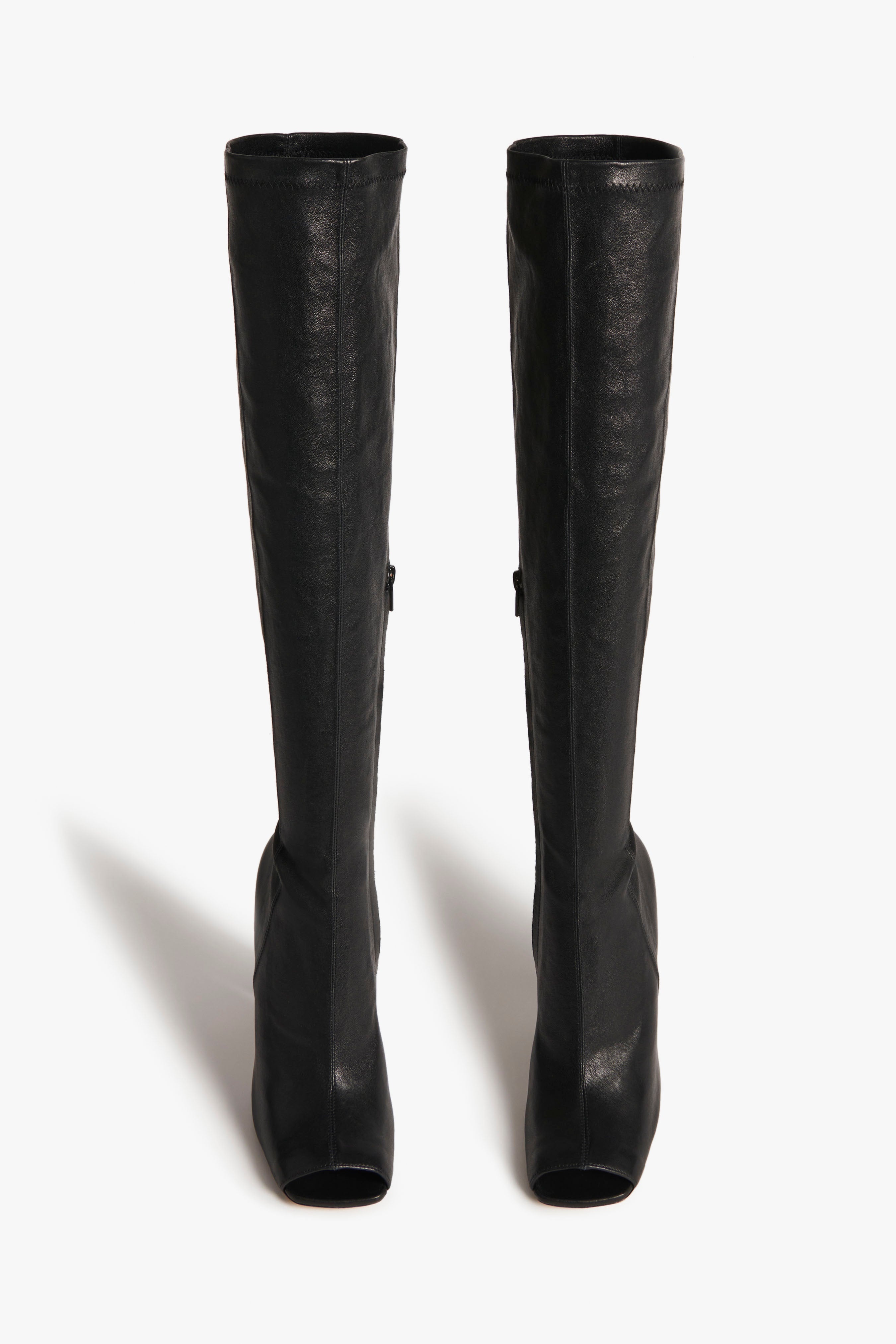 Gabrielle Boots In Black - 3