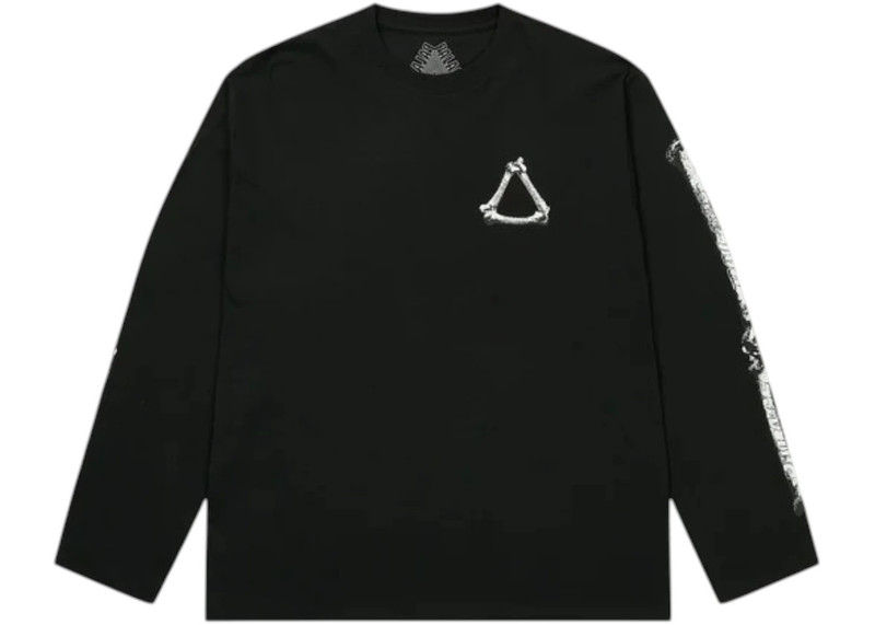 PALACE Palace Tri-Bone Longsleeve Black outlook