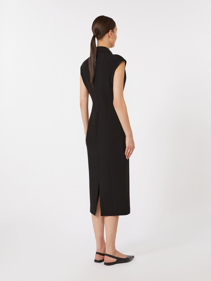 ALGA Cady midi dress - BLACK 4