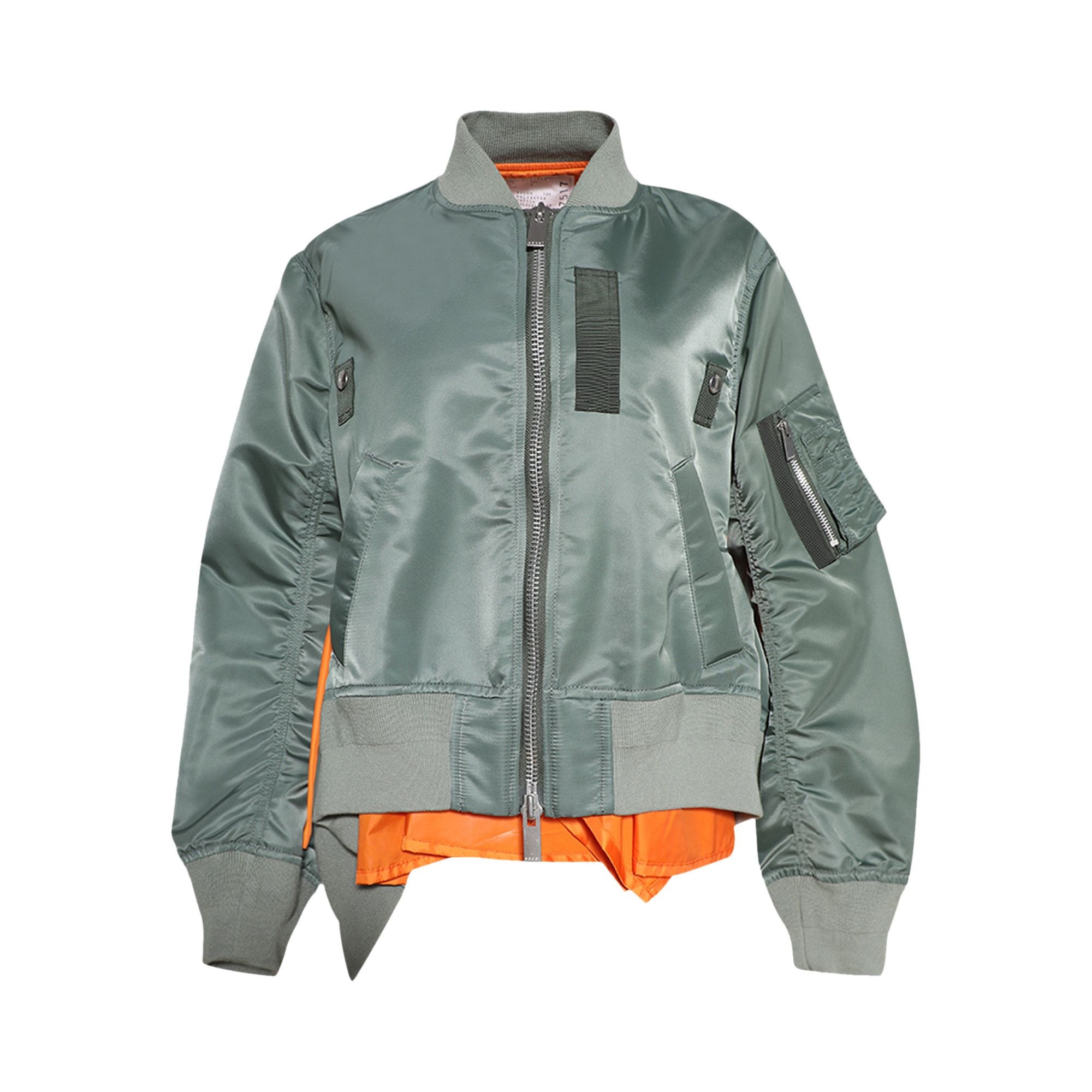 Sacai Nylon Twill Blouson 'Khaki' - 1