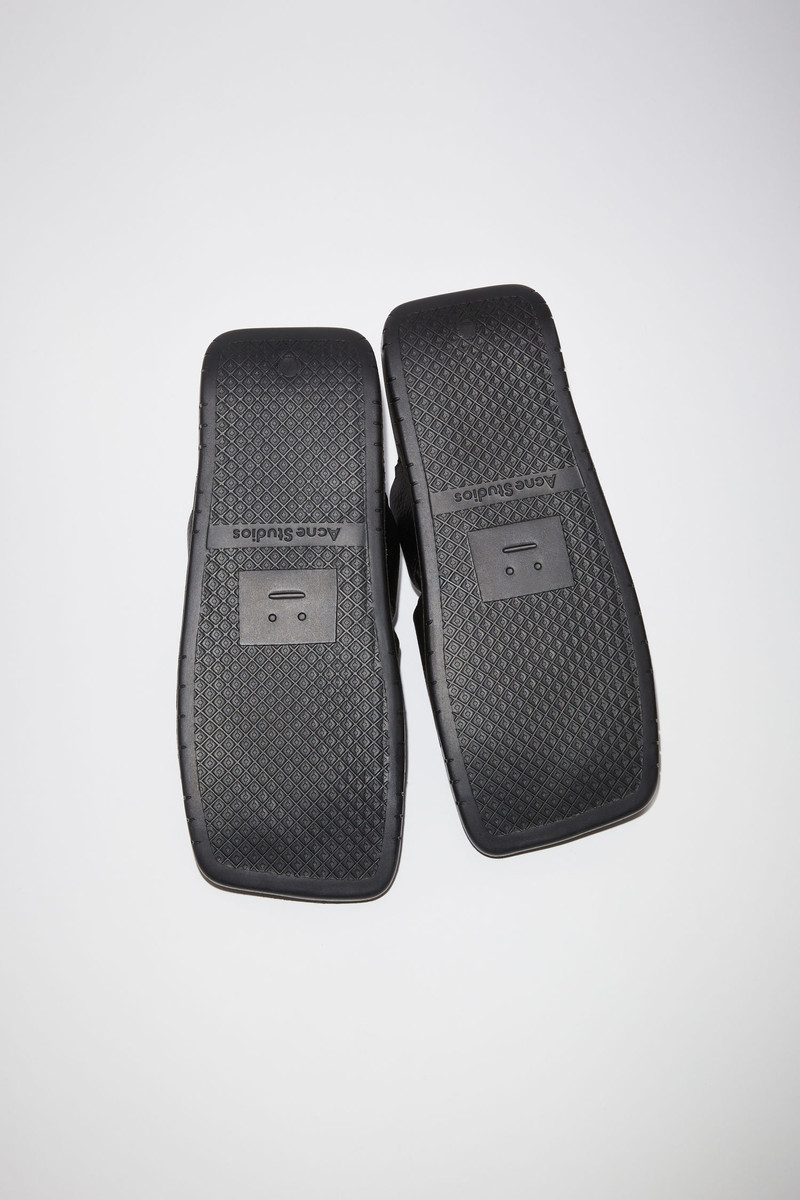 Flat sandals - Black/black 3