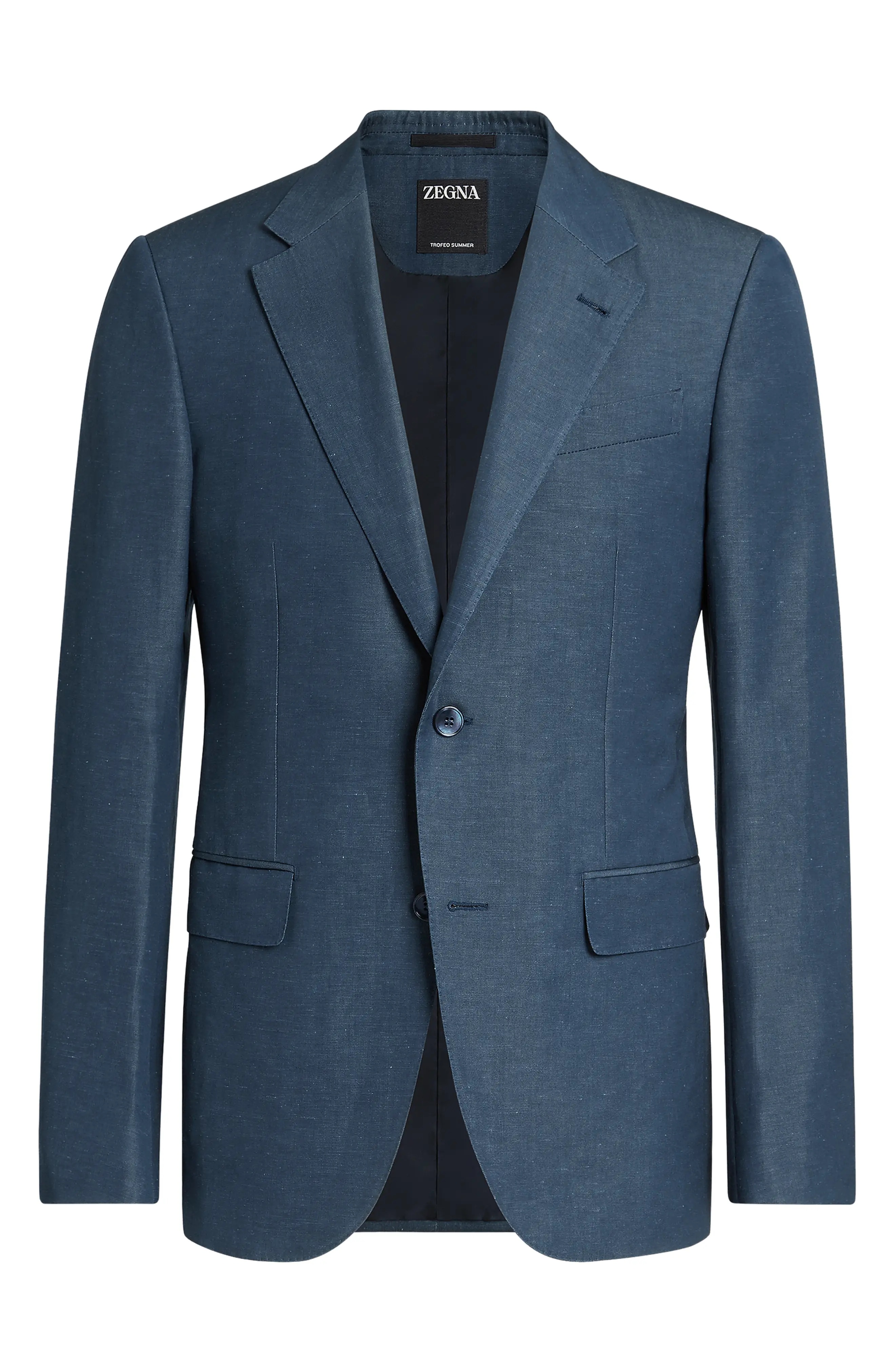 Trofeo Wool & Linen Sport Coat - 3