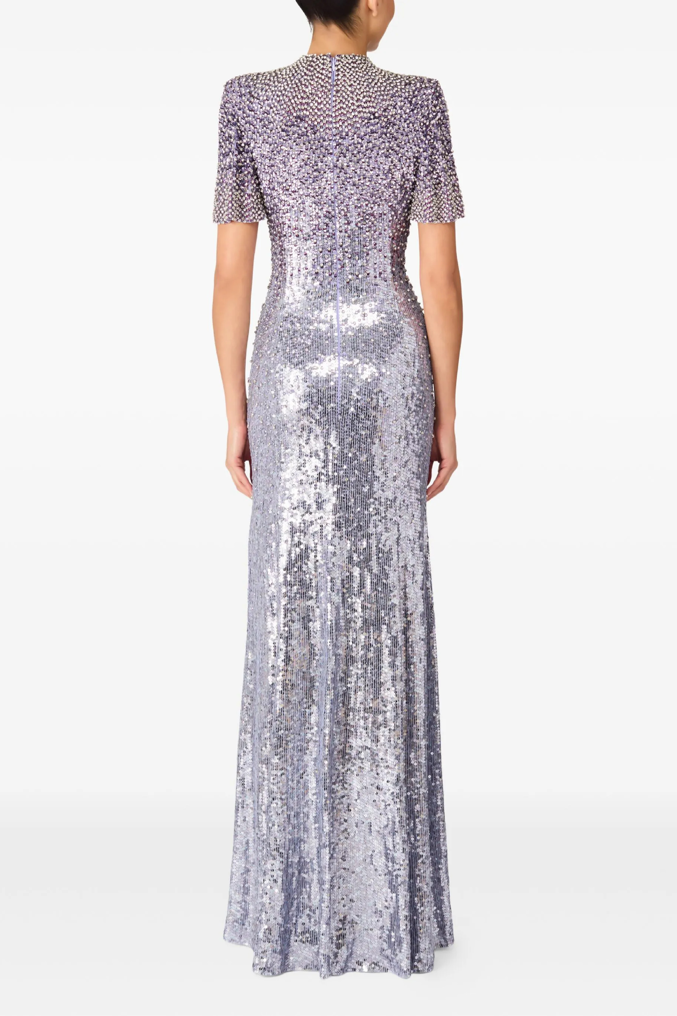 JOURDAIN SEQUIN-EMBELLISHED GOWN - 3