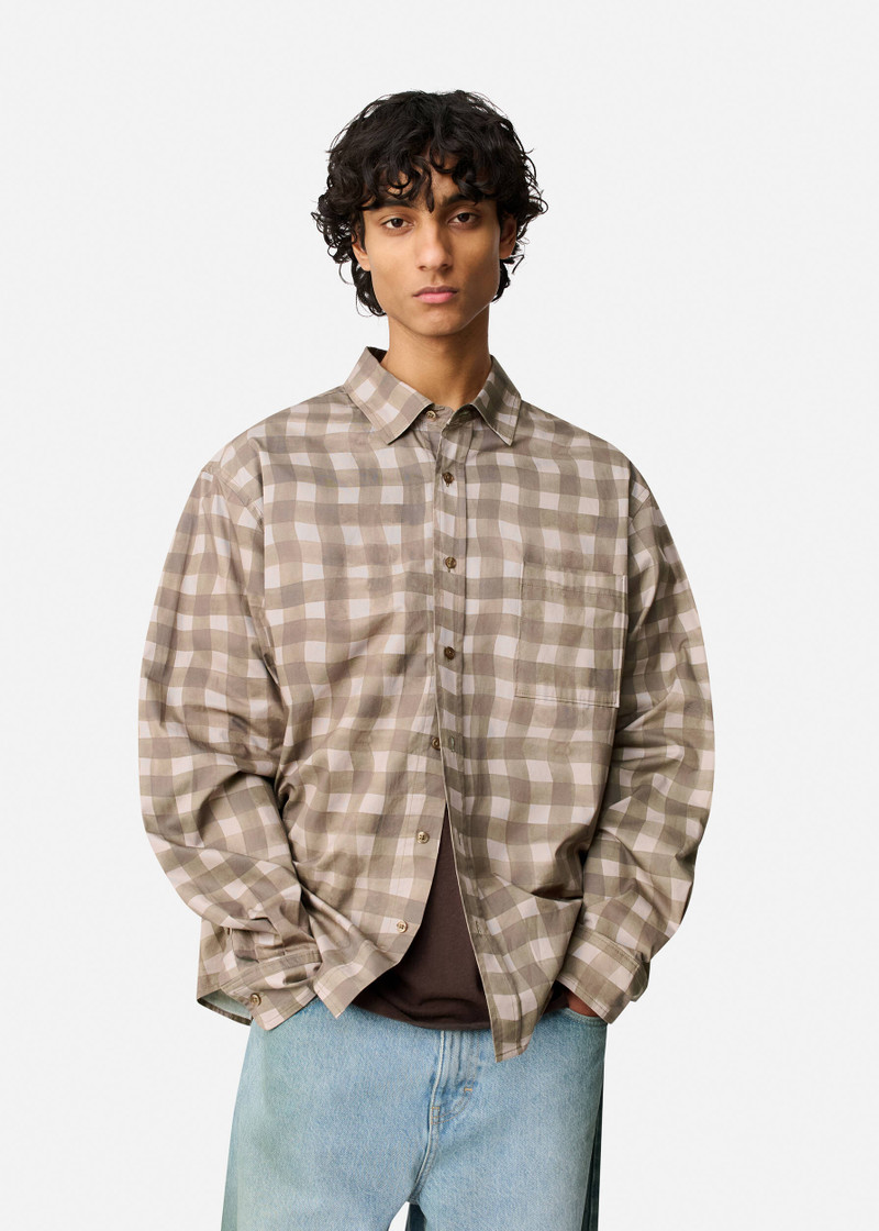Distort Gingham Shirt 5
