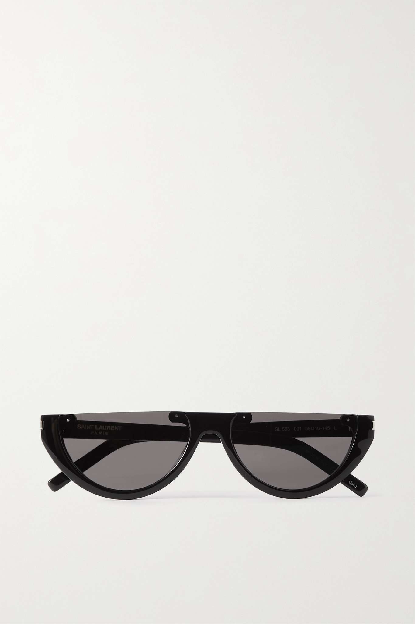 Cat-eye acetate sunglasses - 1