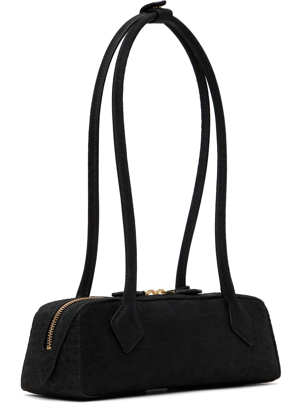 Black 'Le Teckel' Small Bag - 3