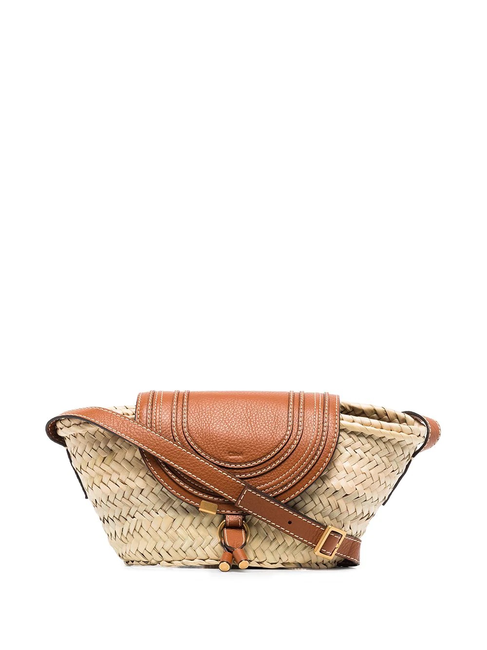 mini Marcie basket bag - 1