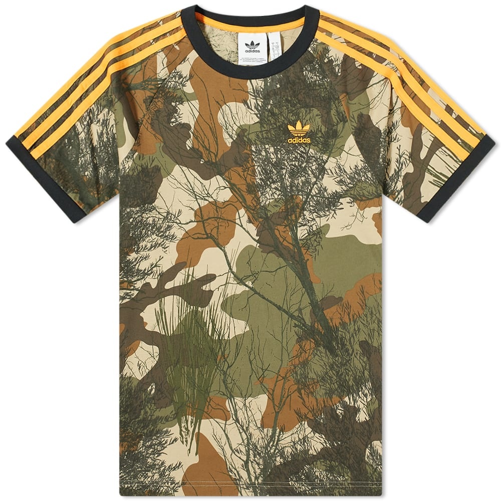 Adidas Camo AOP Tee - 1