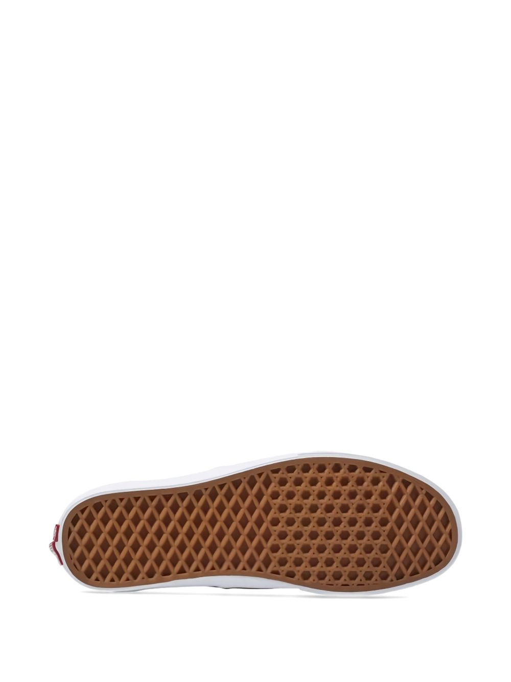 checkerboard-pattern sneakers - 4