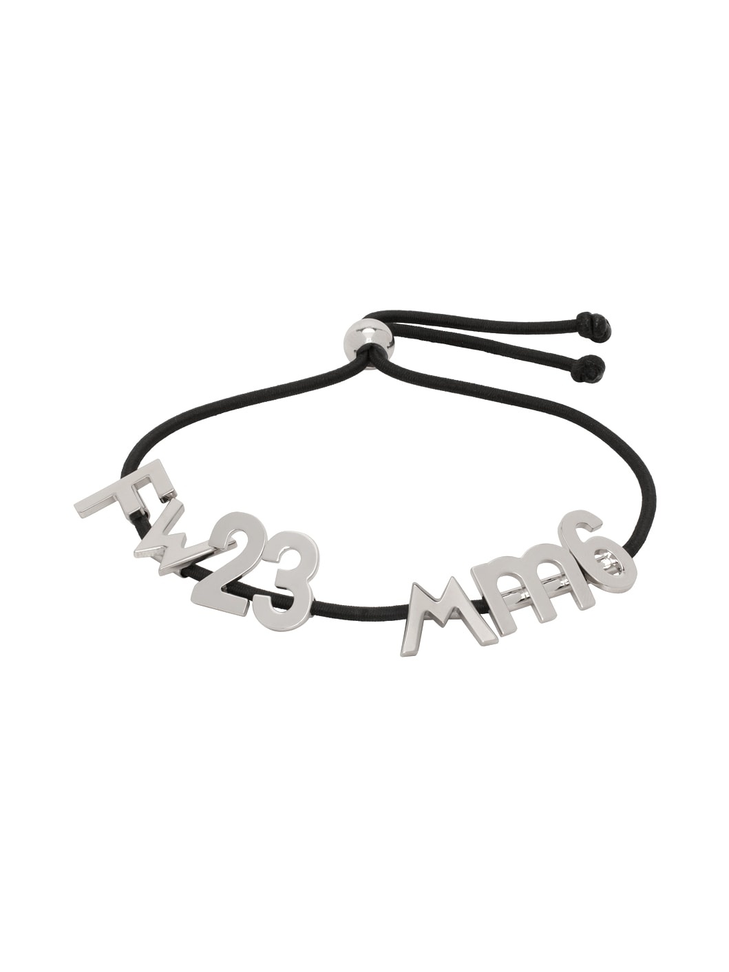 Black Letter Collection Bracelet - 1