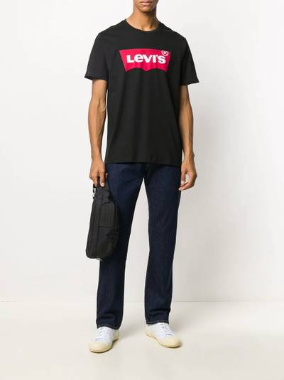 Levi's logo print T-shirt outlook