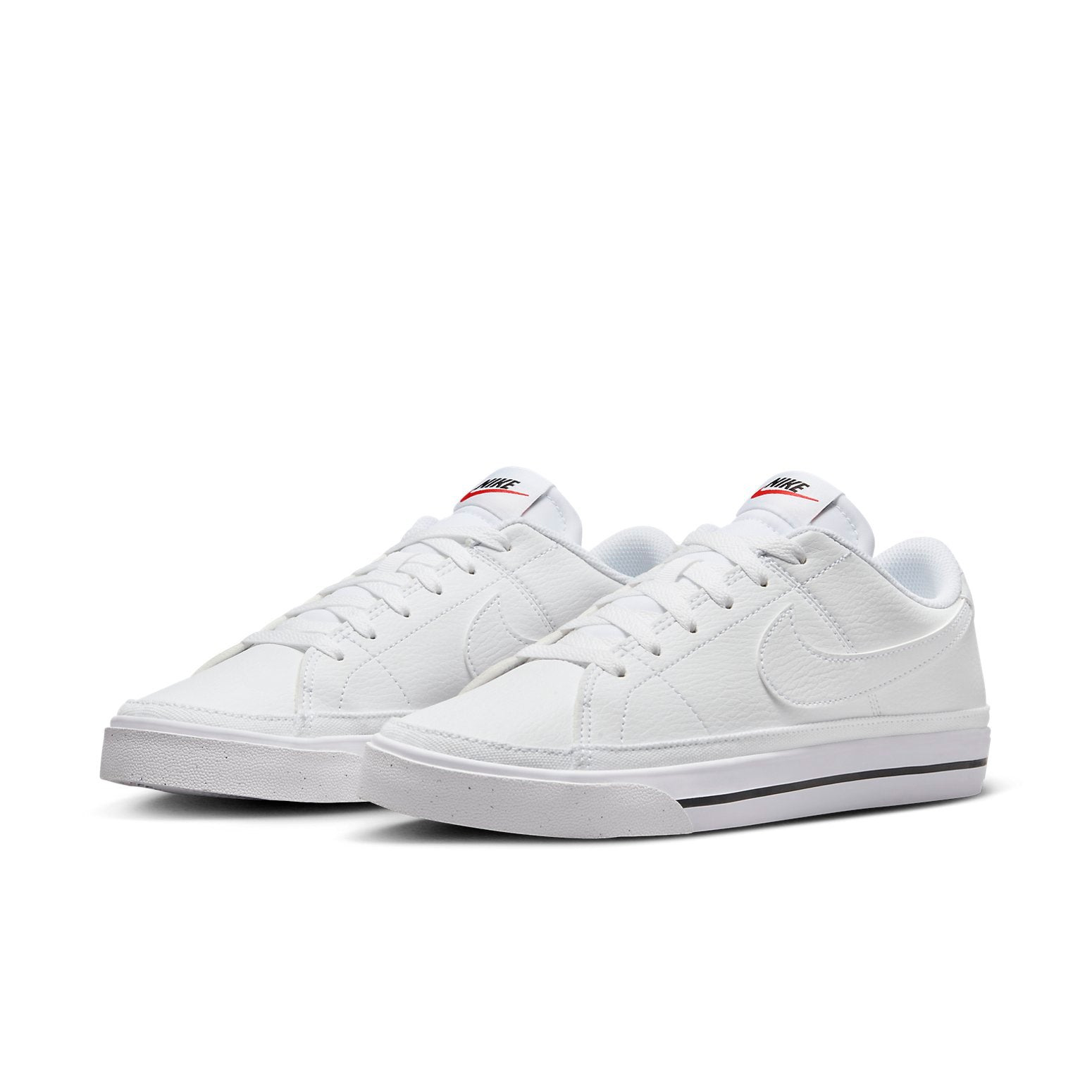 (WMNS) Nike Court Legacy Next Nature 'White Black' DH3161-101 - 3
