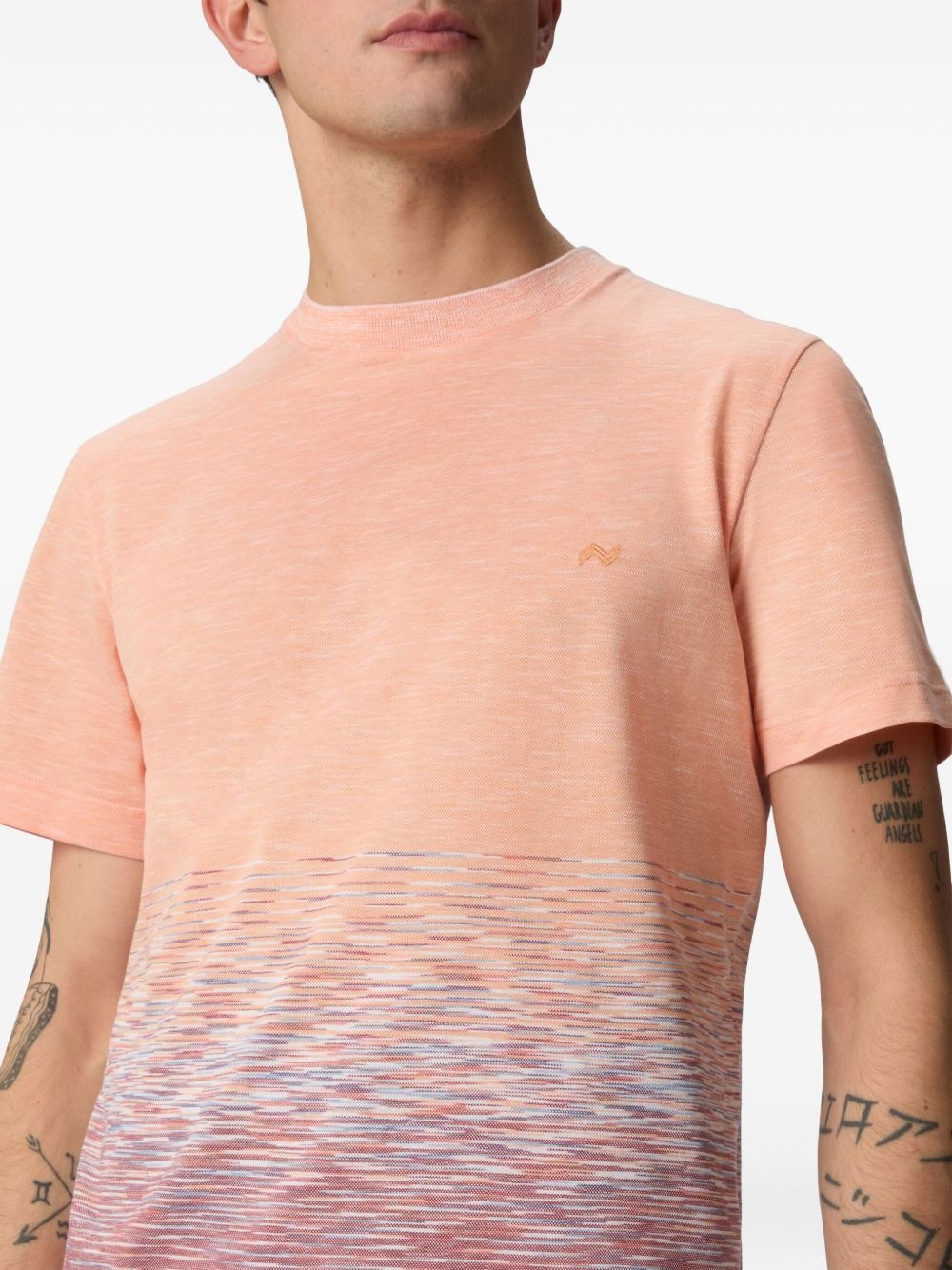 intarsia-knit T-shirt - 4