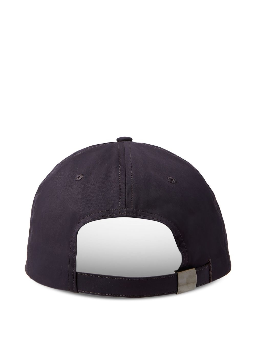 logo-embroidered cap - 2