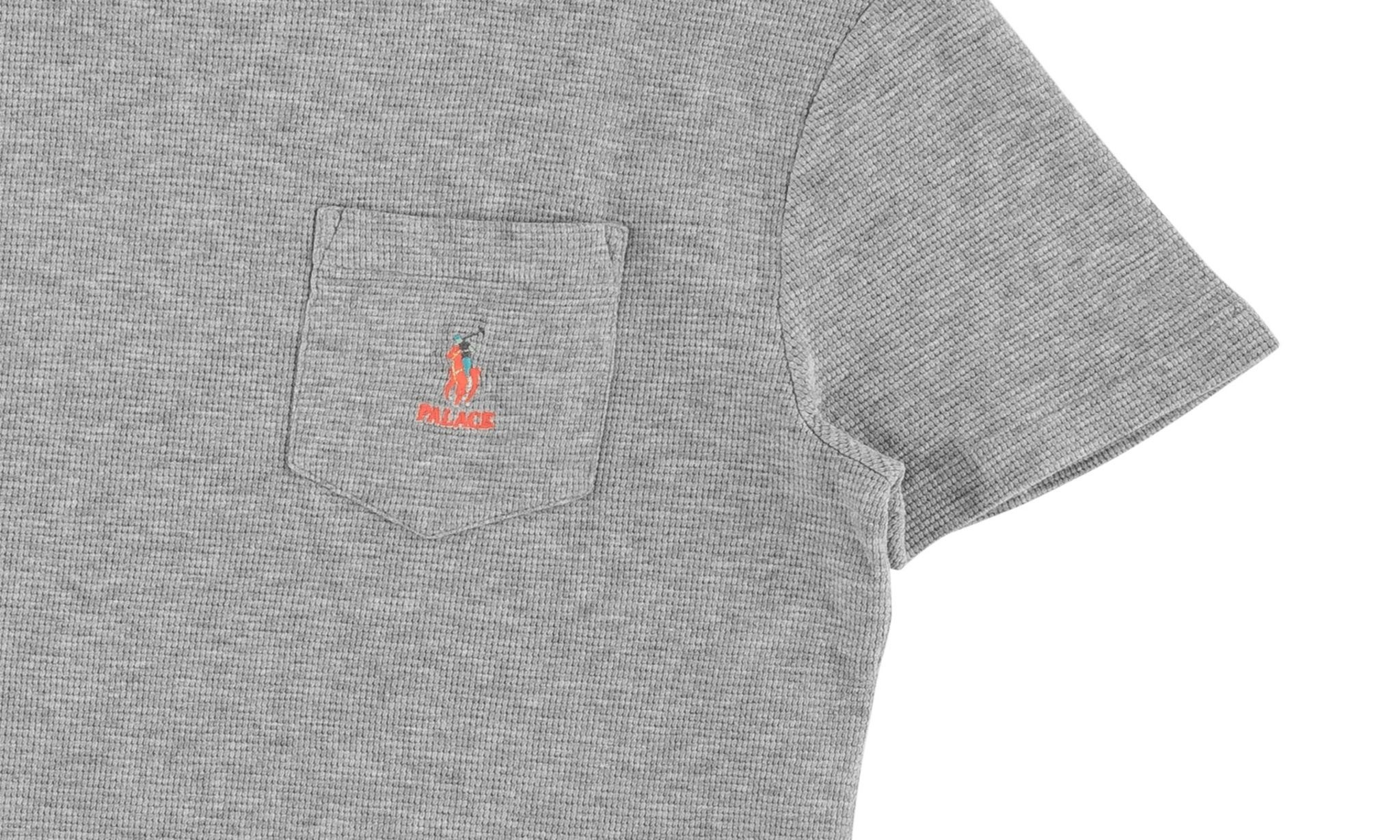 Waffle Pocket Tee "Ralph Lauren X Palace" - 3
