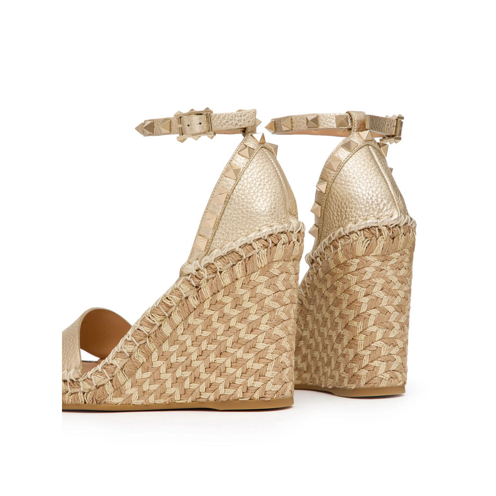 Valentino Garavani Gold Espadrilles Women - 6