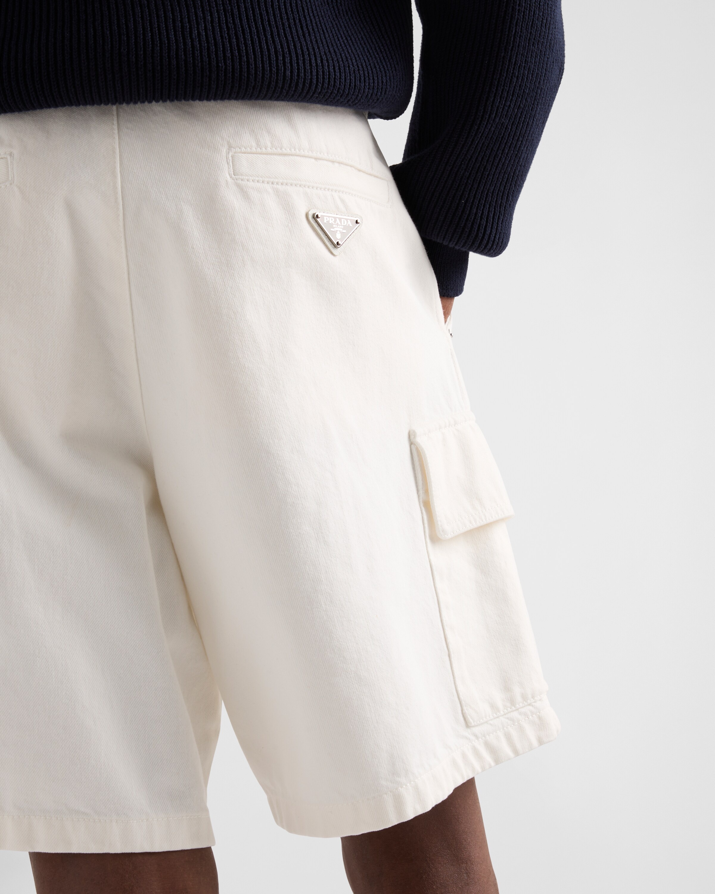 Denim Bermudas - 4