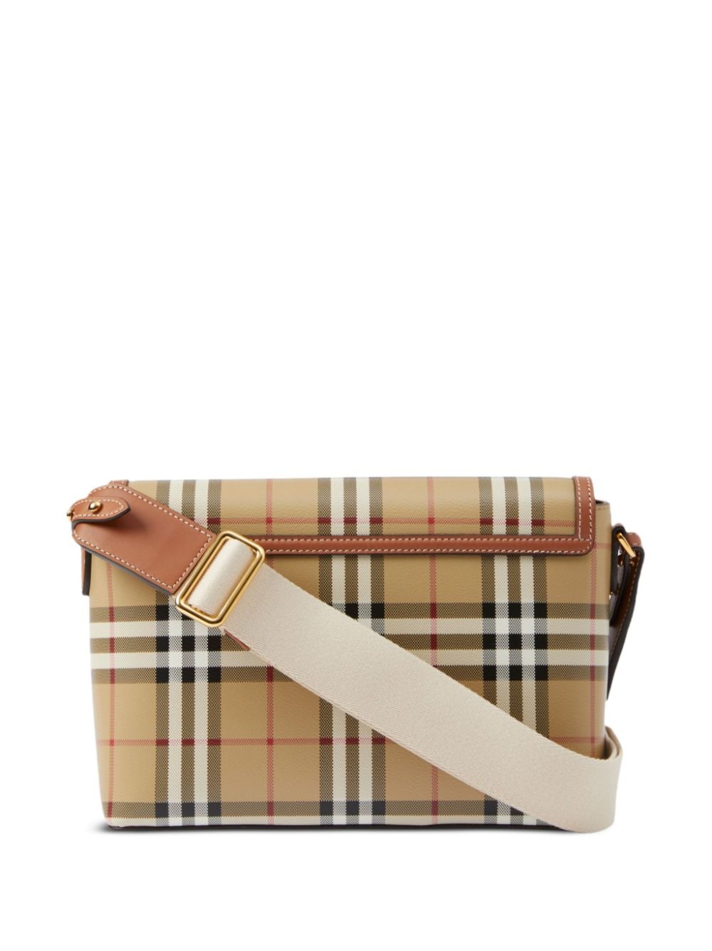Note check crossbody bag - 3