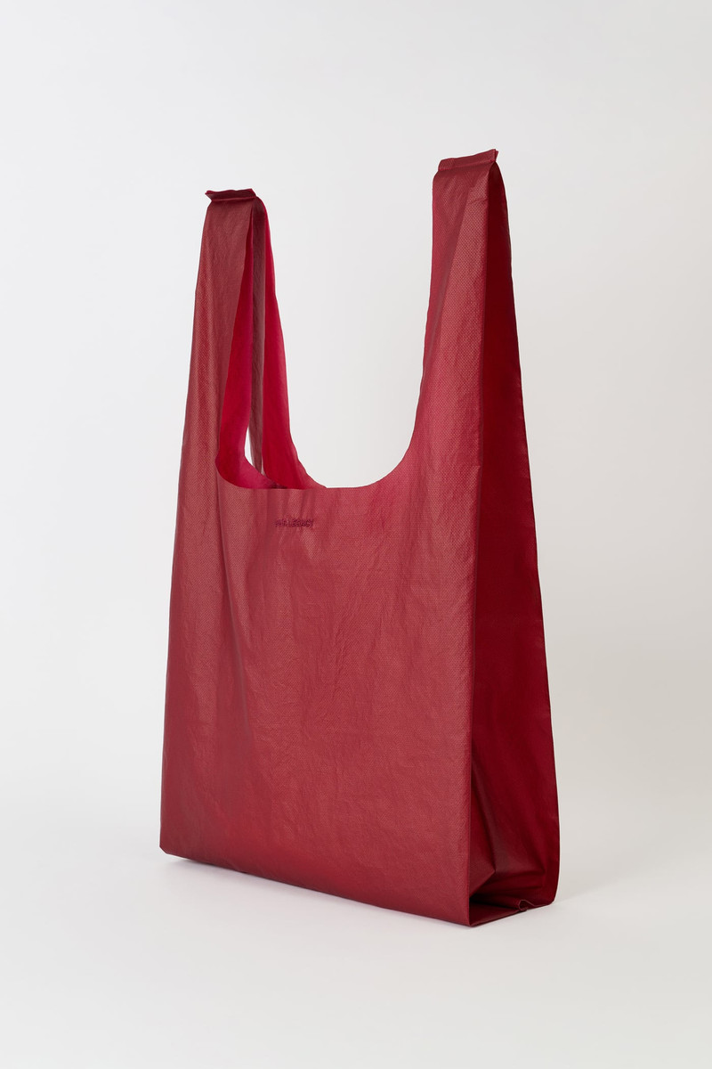 Grocery Bag Carmine Nyloguard Grid 1
