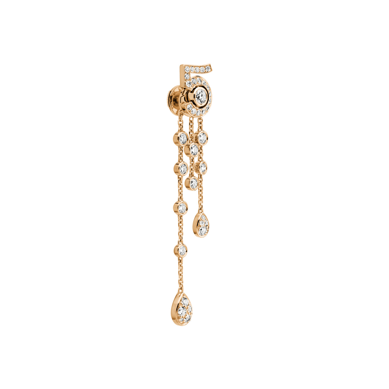 Eternal N°5 transformable earrings - 3