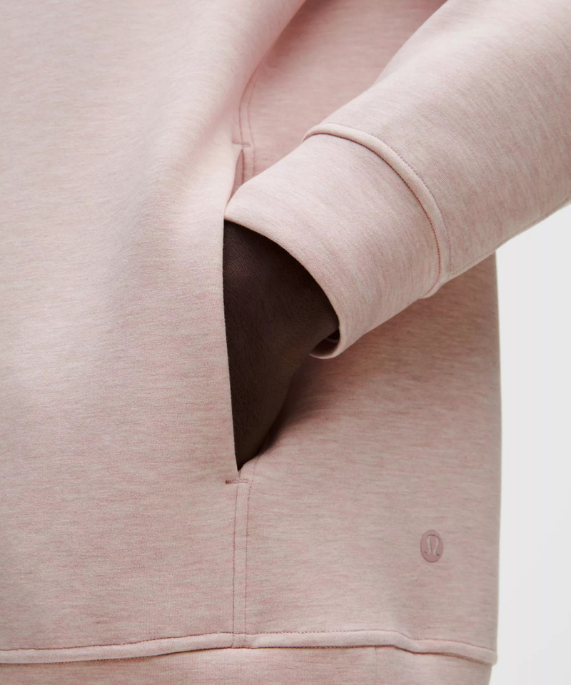 Smooth Spacer Classic-Fit Pullover Hoodie 5