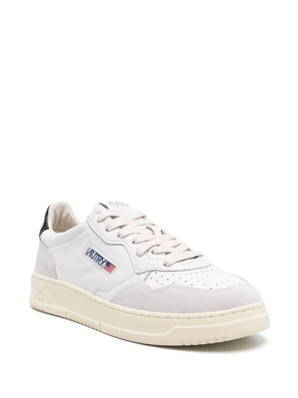 Medalist panelled sneakers - 2