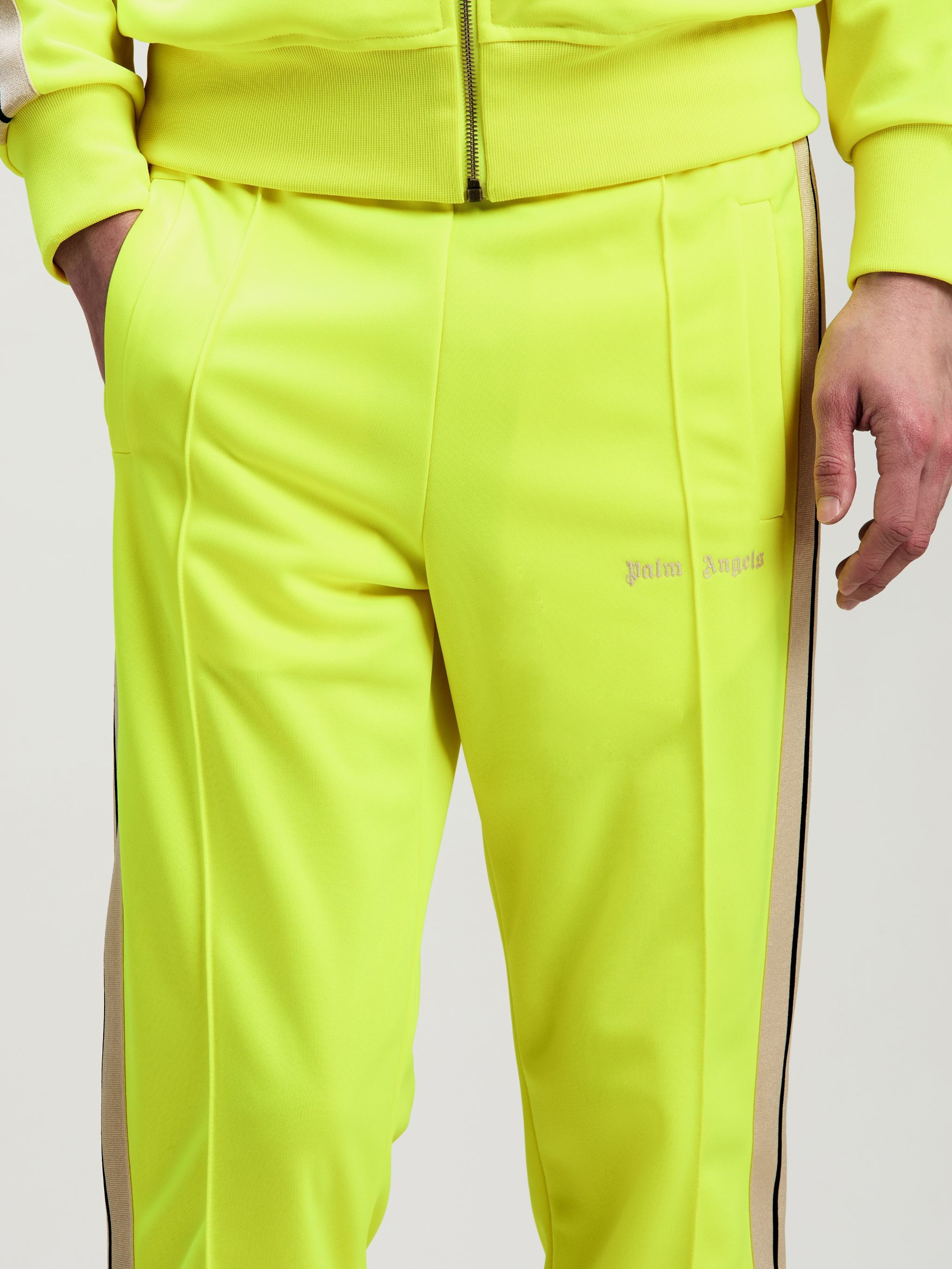 CLASSIC LOGO FLUO TRACK Pants - 6